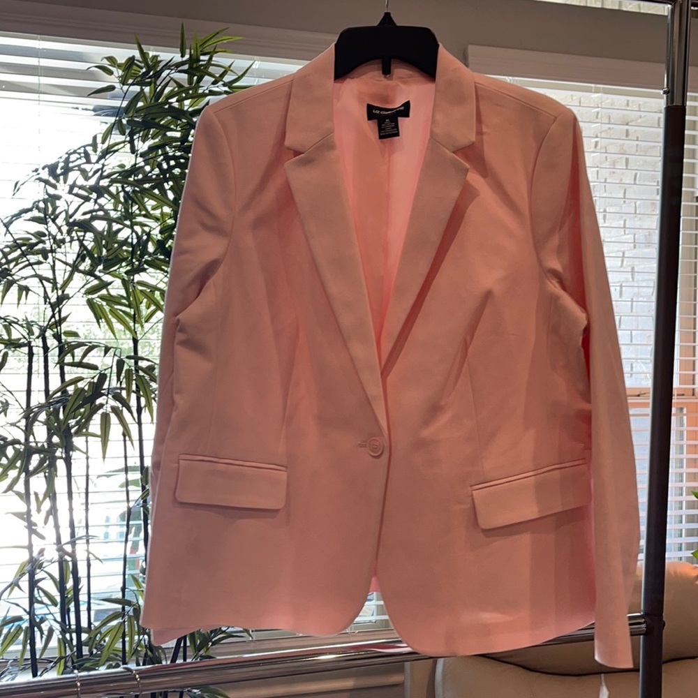 Pink Blazer